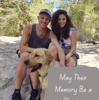 May Their Memory be a Blessing